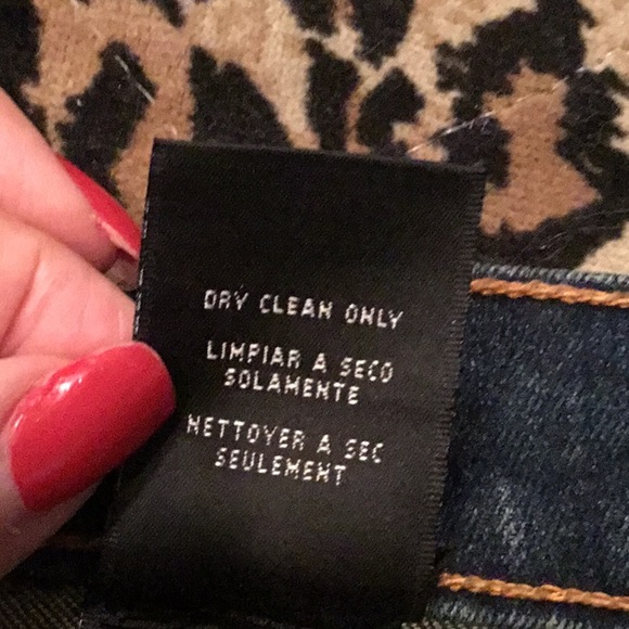 bebe Jeans Embellished w/ Faux Suede - Picture 8 of 8